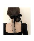 2pcs Black Velvet Bow Hair Clips for Women and Girls - Stylish Hair Accessories - Buy Online on GoSupps.com
