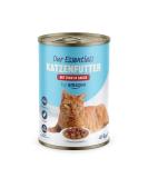 Buy Amazon Wet Cat Food Bites with Beef in Sauce - 415g (1-Pack) | International Shipping Available - Buy Online on GoSupps.com