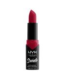 NYX Suede Matte Lipstick - Spicy True Red | Vegan Formula - Buy Online on GoSupps.com