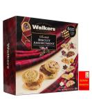 Walkers Shortbread Scottish Biscuit Assortment 900g Box Varities Biscuits with zamfoods nurtirion pack | 54 Cookies 6 Varieties & Handy Packs | Christmas Fathers & Mothers day gift - Buy Online on GoSupps.com