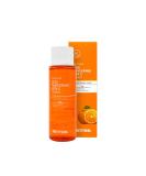 PS.PRETTYSKIN Jeju Tangerine Vitamin C Toner - 250ml | Soothing Korean Skincare | Hydration & Vitality with Panthenol Adenosine & Niacinamide - Buy Online on GoSupps.com
