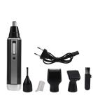 Multi-Functional 4 in 1 Electric Shaver & Trimmer for Men | Cordless Nose Ear Eyebrow & Body Hair Clipper - Rechargeable | International Shipping - Buy Online on GoSupps.com