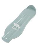 Rosenice Baby Shoe Size Measuring Tool | Foot Length Measuring Lineal for Children | Blue-Gray Footmuff & Knife - Buy Online on GoSupps.com