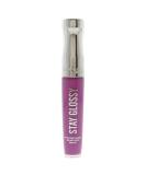 Rimmel Stay Glossy Lipgloss - 155 Purple Parlour | Shop Internationally at Your Store Name  - Buy Online on GoSupps.com