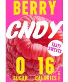 CNDY Berry Sugar Free Sweets 40g (Box of 7) - Low Calorie, Low Carb, Keto-Friendly, Erythritol Vegan Candy - Buy Online on GoSupps.com