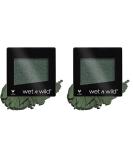 Buy Wet n Wild Color Icon Satin Eyeshadow Single - High Pigment & Long Lasting Envy (Pack of 2) | International Shipping Available - Buy Online on GoSupps.com