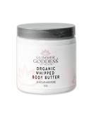 Organic Moroccan Mint Body Butter - 8oz | Vegan, Cruelty-Free | Hydrating, Stretch Mark Reducing | Ideal for Eczema, All Skin Types | Baby Friendly - Buy Online on GoSupps.com