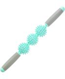 Coolife Fascia Muscle Roller - Cellulite Massager for Sore Muscles - Deep Tissue Massage Stick Tools - Mint Green - Buy Online on GoSupps.com