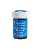 Sugarflair French Blue Spectral Food Colouring Paste - 25g | Highly Concentrated Dye for Sugar Pastes, Buttercream, Royal Icing & Cake Mix - Buy Online on GoSupps.com