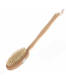 SIDCO Wooden Bath Brush | Back Brush & Sauna Massage Brush for Exquisite Relaxation | International Shipping - Buy Online on GoSupps.com