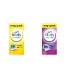 Lil-Lets Non-Applicator Regular Tampons X 96 | 6 Packs of 16 | Light to Medium Flow & Non-Applicator Super Plus Extra Tampons X 84 | 6 Packs of 14 | Very Heavy Flow + Super Plus Extra Tampons X 84 - Buy Online on GoSupps.com