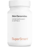 Supersmart Skin Ceramides with Zinc - Hydration & Protection Supplement - 60 Softgels - Buy Online on GoSupps.com