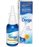 North American Herb & Spice SinuOrega - 2 fl oz - Pack of 2 - All-Natural Nasal Spray - Oregano Oil & Sage to Support Healthy Sinus Response - Non-GMO - Buy Online on GoSupps.com