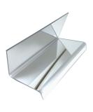8-Inch Wide 2-Way Make It Rite Mirror for Face Down Vitrectomy and Proning Lung Recovery | Easy TV Viewing | Invented 1994 - Buy Online on GoSupps.com
