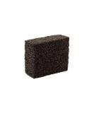 TITANIA sulphur pumice extra hard black approx. 6.5 x 5 x 1.9 cm 1 pack (1 x 14 g) 1 piece (1 pack) - Buy Online on GoSupps.com