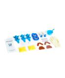Dentureway DIY Prosthesis Set - 2 Sets of False Teeth & Impression Kit | Easy DIY Partial Denture Solution - Buy Online on GoSupps.com