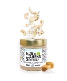 Bio-Almond Whey Protein with Erythritol & Vanilla - Low Carb Sugar-Free | Organic Salted Caramel 190g - International Shipping Available - Buy Online on GoSupps.com
