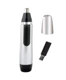 Stainless Steel Ear & Nose Hair Trimmer - Dual Blade Cordless Grooming Clipper for Men & Women - Lightweight & Skin-Safe Travel Essential - Buy Online on GoSupps.com