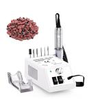 Buy Weiyi Electric Nail Miller Set - Professional Nail Care Device | Low Vibration 20 000 RPM 6 Drills & 106 Grinding Sleeves - International Shipping Available - Buy Online on GoSupps.com