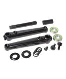 Sunday Saker v2 Cranks - 170mm | 19mm MID BB | Left/Right Hand Drive | Black - Buy Online on GoSupps.com
