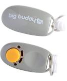 Big Buddy Professional Clicker with Elastic Wrist Strap - Perfect Dog & Cat Training Tool for Effective Clicker Training - Buy Online on GoSupps.com