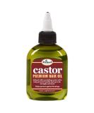 Difeel Castor Pro-Growth Hair Oil 2.5 oz. - Natural Castor Oil for Hair Growth - Buy Online on GoSupps.com