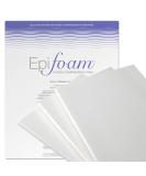 Epifoam 7.75 x 11.5 x .5 in Silicone Backed Compression Foam Pads - 3 Sheets by Biodermis - Buy Online on GoSupps.com