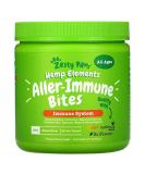 Zesty Paws Hemp Elements Aller-Immune Bites for Dogs - Cheese Flavor, 90 Soft Chews - Buy Online on GoSupps.com