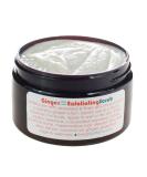 Natural Ginger Body Scrub | Living Libations | Plant-Based Clean Beauty (4 oz) - International Shipping Available - Buy Online on GoSupps.com