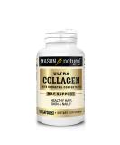 Mason Natural Ultra Collagen with Horsetail Concentrate - 100 Capsules for Healthy Skin & Joints - Buy Online on GoSupps.com