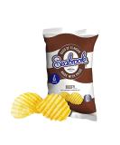 Chips Crisps Bags Collections - Deliciously light & Crispy Chips Bags (Seabrook Beefy (6 x 25g) 2 Packs) - Buy Online on GoSupps.com