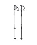 TSL Snowshoes Hiking 2-Piece Poles - Grey & Black - Adjustable 32 to 53 Inches - Buy Online on GoSupps.com