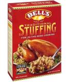 Bells Mix Ready Mixed Stuffing 12oz - Delicious and Convenient Stuffing Mix - Buy Online on GoSupps.com