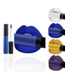 Edanta Kilshye Blue Lipstick - High Pigment Velvet Moisturizing Lipgloss for Halloween Cosplay | Perfect Makeup for Women & Girls - Buy Online on GoSupps.com