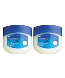 Vaseline Original Pure Petroleum Jelly 250ml - Pack of 2 - Buy Online on GoSupps.com