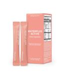 Waterplus Active Vegan Electrolyte Drink Mix - BCAA L-Arginine & L-Carnitine - 10 Sticks (Grapefruit & Hibiscus) by AMOREPACIFIC | International Shipping Available - Buy Online on GoSupps.com