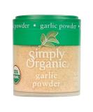 Simply Organic Garlic Powder | Certified Organic | 0.92 oz | Pack of 6 | Allium Sativum - Buy Online on GoSupps.com
