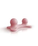 Triggerdinger Double Dude Pink |Loosen tension and blockages in the back |Massage device for self -treatment of trigger points |Made in Germany (pink) - Buy Online on GoSupps.com