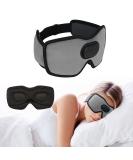 Joythink Wireless Sleeping Headphones & Sleep Mask Comfortable 3D Light Blocking Eye Mask for Men & Women No Pressure on Eyelids Soft Grey - Buy Online on GoSupps.com