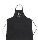 Black Hairdresser Apron Salon Hairdresser Cutting Barber Cape Adjustable with Pockets - Buy Online on GoSupps.com
