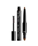 NYX 3-In-1 Brow Pencil - Auburn | Professional Eyebrow Pencil - Buy Online on GoSupps.com