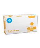 MedPride General Purpose Powder-Free Vinyl Gloves  Medium  Box/100 - Buy Online on GoSupps.com