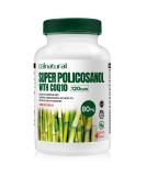 Buy Super Policosanol 80mg with CoQ10 30mg - 120 Vegan Capsules for Heart Health - 4-Month Supply - Buy Online on GoSupps.com