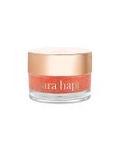 Sara Happ Sparkling Peach Lip Scrub - Vegan Exfoliator for Dry Lips with Vitamin E & Jojoba Oil - 0.5 oz - International Shipping Available - Buy Online on GoSupps.com