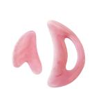 Buy Pink Gua Sha Massage Tool Set - Anti-Cellulite & Muscle Relief Knife Neck & Leg Massager | International Shipping Available - Buy Online on GoSupps.com