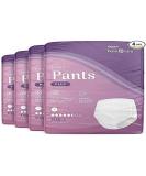 Amazon Basic Care Women's Plus Large Pants 28 White Pants Pack for Ultimate Comfort | International Shipping Available - Buy Online on GoSupps.com