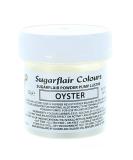 Sugarflair Edible Lustre Powder - Oyster Color - 25g | Food Coloring Dust for Brush On or Spray | Create Stunning Paint Effects with Rejuvenator - Buy Online on GoSupps.com