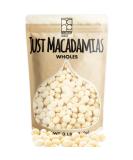 Roastery Coast Macadamia Nuts - Unsalted, Raw & Bulk (48OZ) | Nut Snacks for a Healthy Gluten-Free Keto Snack Mix | Non-GMO & Delicious Nut Butter - Buy Online on GoSupps.com