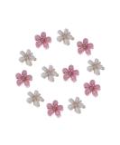 12 Pieces Mini Daisy Flower Hair Claw Clips in White and Pink - Hair Accessories for Women and Girls - Buy Online on GoSupps.com