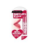 Maybelline Baby Lips Color SPF 16 Lip Balm - Berry Crush 4.5g | Shop Internationally - Buy Online on GoSupps.com